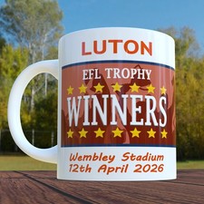 Luton 2026 EFL Trophy Winners