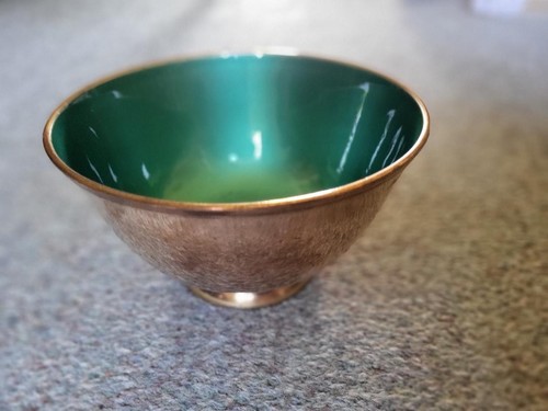 Gorgeous copper and green