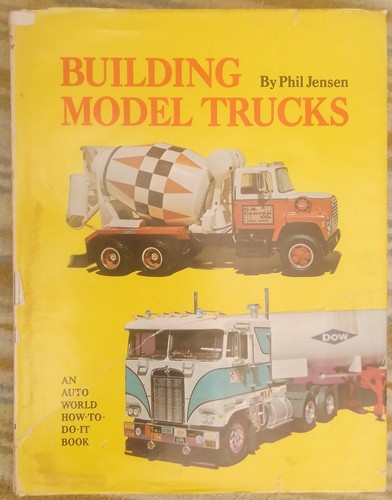 Building model trucks - building, phil