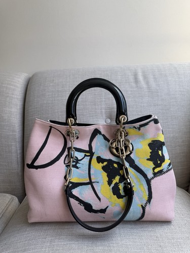 Christian dior book canvas - dior,