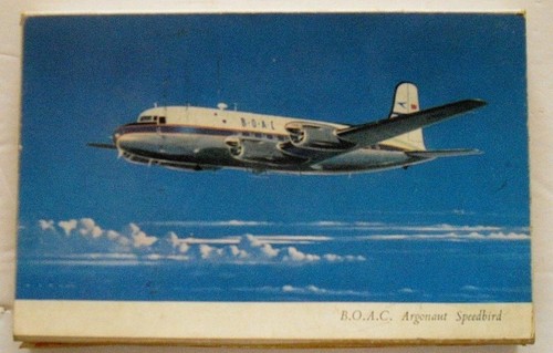 Vintage 1950 c jigsaw - vintage, b.o.a.c.
