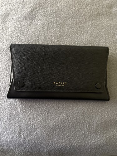Radley black leather wallet - leather,
