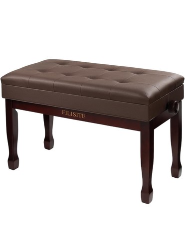 Adjustable height piano bench - adjustable,