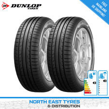 2X 205 55 16 DUNLOP SPORT