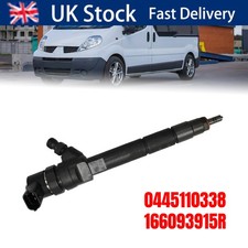 Fuel Injector for Renault Trafic II Vauxhall Vivaro Opel 2.0 CDTI dCi 0445110338