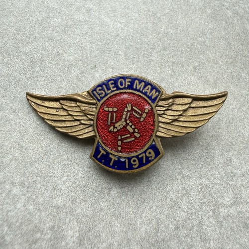 Isle man pin badge 1979 - tt,