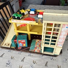 Vintage Fisher Price Garage