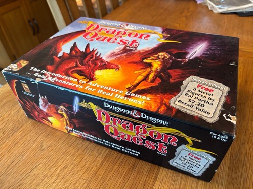 Dragon quest board - quest, d&d