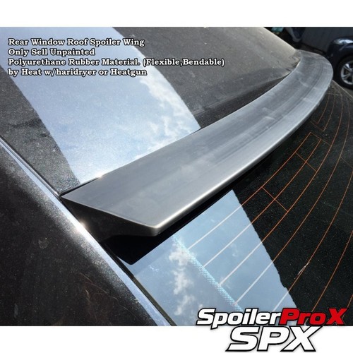 Spoilerprox rear window - window, roof