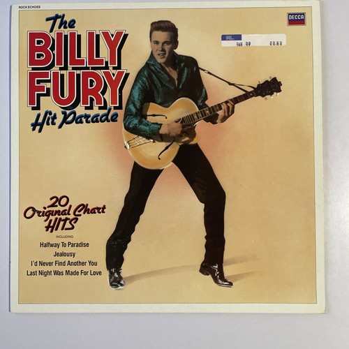 Billy fury the - billy,