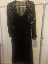 Monsoon Beaded Dress Size 22