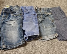 Boys Denim NEXT Shorts X 4