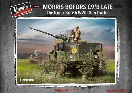 Thunder morris c9b - 1/35,