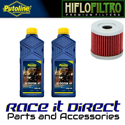 Oil filter kit for suzuki - oil,