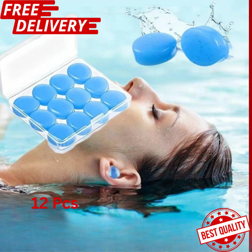 12pcs soft silicone noise - 12pcs,