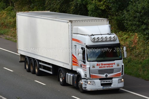 Truck photo 12x8 - photo, renault