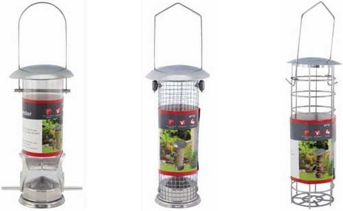 Hanging bird feeder set - 3, x