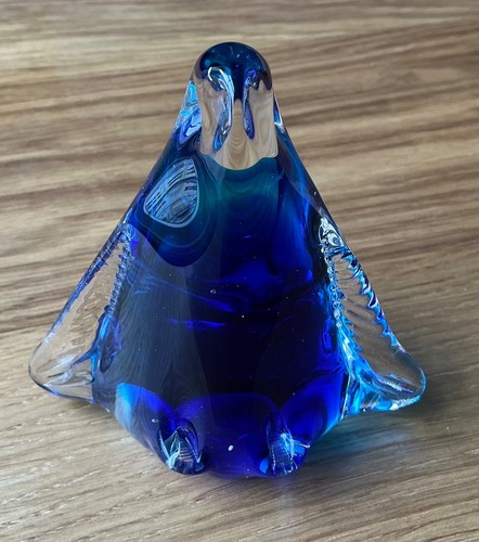 Vintage cobalt blue - , glass