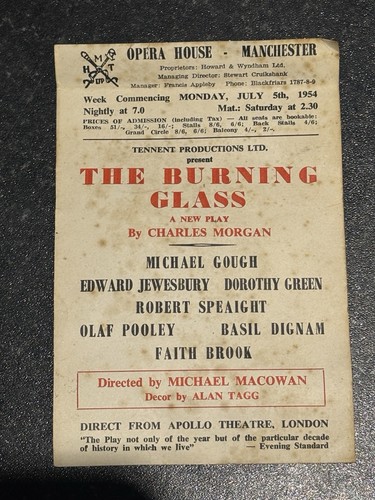 Micheal gough flyer poster 6x4 - poster,