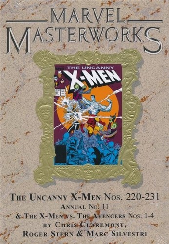 Marvel masterworks uncanny - marvel,