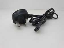 For Steepletone Brighton AM/FM Radio Mains Power Cable AC Power Lead 2m UK Plug