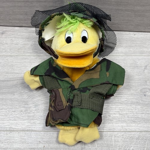 Edd the duck - duck, camouflage