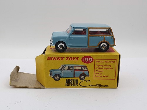 Mini countryman dinky toys - dinky,