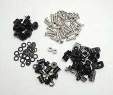 Stainless Fairing + Screen bolt set for Yamaha YZF R1 1998 1999 2000 2001