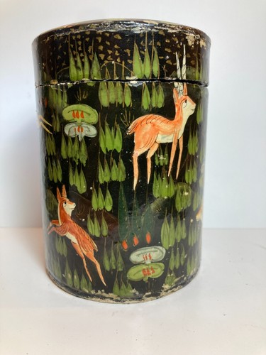 Dressing table storage pot - table,