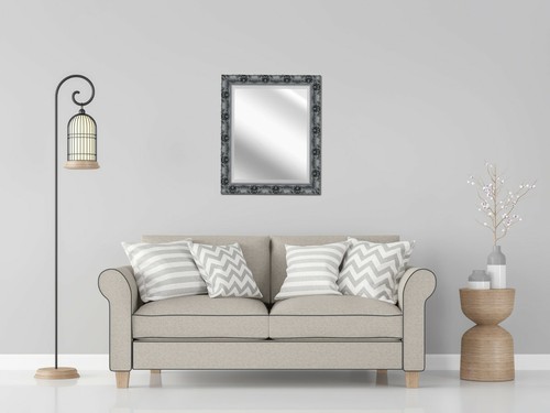 Large pewter french framed - large,