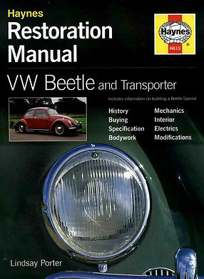 Restoration shop manual beetle - restoration,
