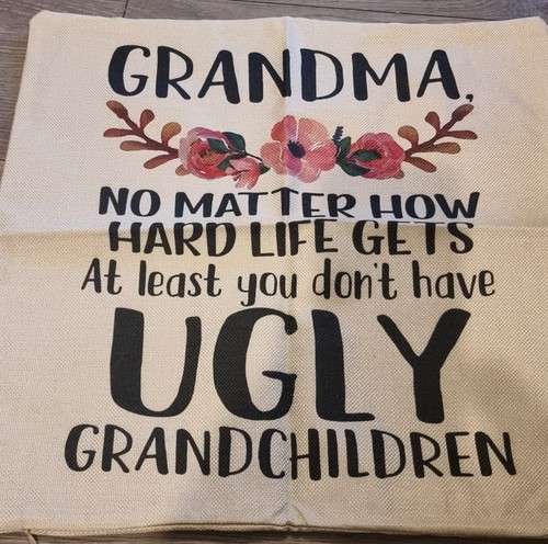 Grandma matter how - grandma, hard