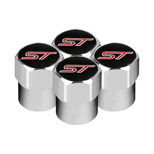 Wheel valve caps fiesta - st, caps.