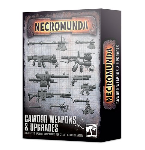 Weapons upgrades cawdor gang - weapons,