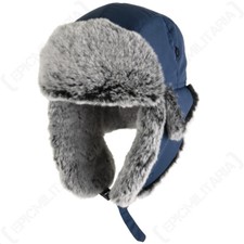 Taslan Ushanka Trapper Hat -