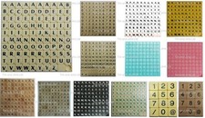 New Scrabble Tiles Letters -