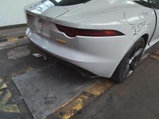 REAR BUMPER JAGUAR F-TYPE MK1 (X152) 2013On V6 400 SPORT 2 DOOR COUPE WHITE
