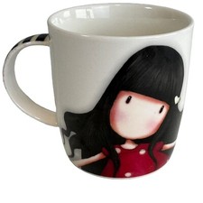 Santoro Gorjuss Mug New Heights 2012 Pattern Books Reader Reading Cup