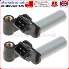 2X CRANK CRANKSHAFT SENSOR FOR