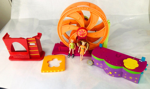 Polly pocket doll - pocket,