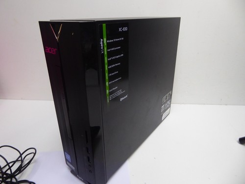 Acer aspire 830 desktop - aspire,