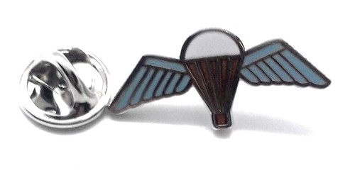 Para wings lapel pin badge - para,