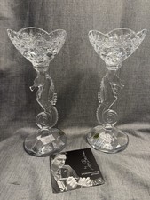 Waterford Crystal Seahorse