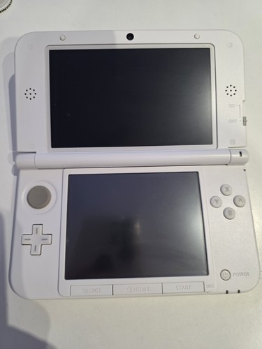 Nintendo 3ds white handheld - 3ds, xl