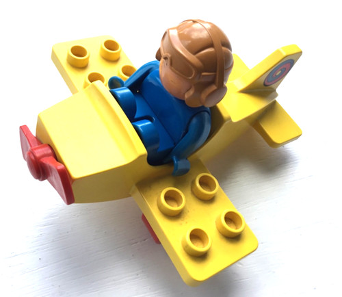 Duplo vintage 2631 stunt - , plane