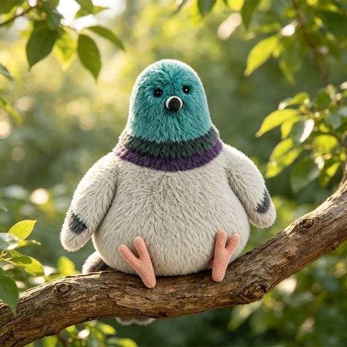 20cm cute chubby - chubby, pigeon