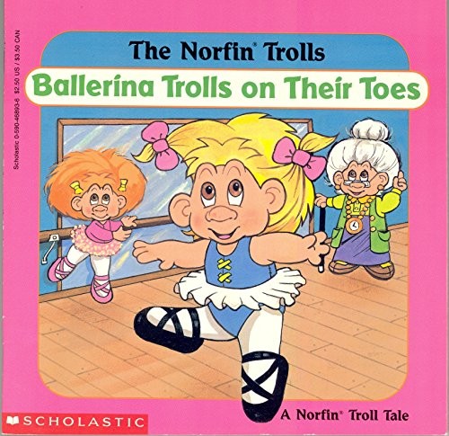 Ballerina trolls their - ballerina, on