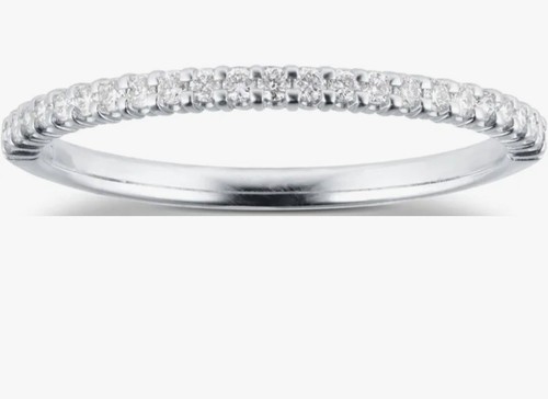 Goldsmiths 9ct white - gold, &