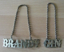 2 ANTIQUE DECANTER BOTTLE