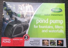 Blagdon Minipond Standard Pond Pump 2000
